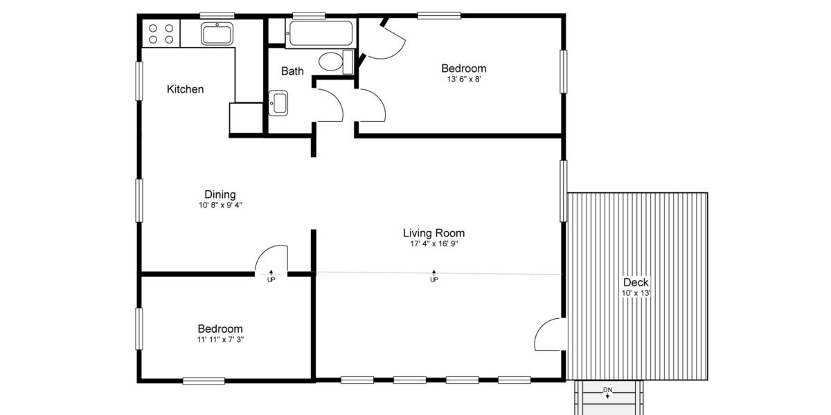 Old Northeast 2BR/1BA